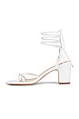 view 5 of 5 Nicolo Heel in White