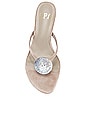 view 4 of 5 Mother Pearl Sandal in Taupe
