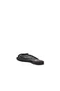 view 3 of 5 Milano Mule in Black Woven Leather