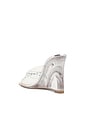 view 3 of 5 Andre Wedge in Clear Pvc