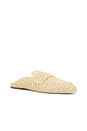 view 2 of 5 Alessandro Mule in Natural Raffia