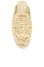 view 4 of 5 Alessandro Mule in Natural Raffia