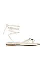 view 1 of 5 Madre Perla Sandal in Ivory