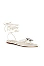 view 2 of 5 Madre Perla Sandal in Ivory