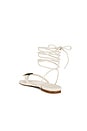 view 3 of 5 Madre Perla Sandal in Ivory