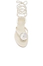 view 4 of 5 Madre Perla Sandal in Ivory