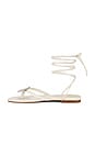 view 5 of 5 Madre Perla Sandal in Ivory