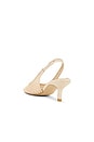 view 3 of 5 SAPATO BAIXO CHANEL TI AMO in Natural Raffia