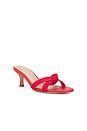 view 2 of 5 Livia Sandal in Red
