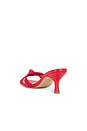 view 3 of 5 Livia Sandal in Red
