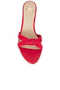 view 4 of 5 Livia Sandal in Red