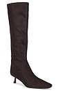 view 2 of 5 Lilia Knee High Boot in Burgundy