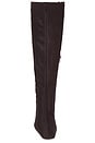view 4 of 5 Lilia Knee High Boot in Burgundy