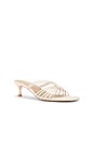 view 2 of 5 Chiara Sandal in Light Nude