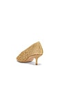 view 3 of 5 CLIO 펌프 in Natural Raffia