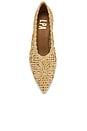 view 4 of 5 CLIO 펌프 in Natural Raffia