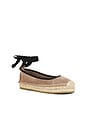 view 2 of 5 Camellia Espadrille in Taupe