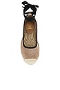 view 4 of 5 Camellia Espadrille in Taupe