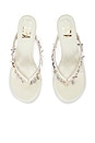 view 5 of 7 Nerina Sandal in Cream