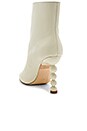 view 3 of 5 Agsen Bootie in White