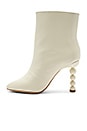 view 5 of 5 Agsen Bootie in White