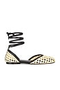 view 1 of 5 Clio Flat in Raffia