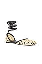 view 2 of 5 Clio Flat in Raffia