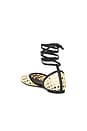 view 3 of 5 Clio Flat in Raffia
