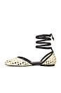 view 5 of 5 Clio Flat in Raffia