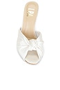 view 4 of 5 Nicoletta Mule in Ivory