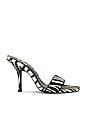 view 1 of 7 Agnes Mule in Black And White