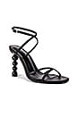 view 2 of 5 Lara Heel in Black