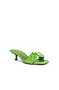 view 2 of 5 Oscar Heel in Lime Green