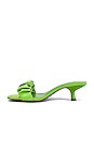 view 5 of 5 Oscar Heel in Lime Green