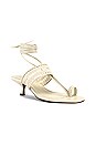 view 2 of 5 ESCARPINS AMIR in Bone White