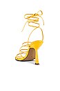 view 3 of 5 Basile Heel in Pale Yellow