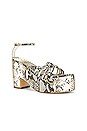 view 2 of 5 Bianca Wedge in Multi Snake