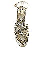 view 4 of 5 Bianca Wedge in Multi Snake
