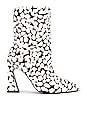view 1 of 5 Marietta Bootie in Black & White