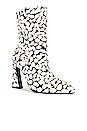 view 2 of 5 Marietta Bootie in Black & White