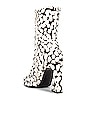 view 3 of 5 Marietta Bootie in Black & White