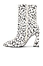 view 5 of 5 Marietta Bootie in Black & White