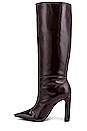 view 5 of 5 BOTAS ALOISIA in Chocolate Brown