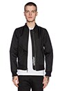 view 1 of 4 Bulletproof Bomber Jacket in Black