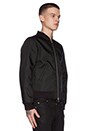 view 3 of 4 Bulletproof Bomber Jacket in Black