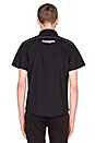view 3 of 4 S/S Button Down in Black