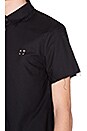 view 4 of 4 S/S Button Down in Black