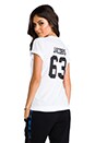 view 1 of 5 LPD NYC Jacobs Tee in White