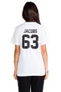 view 4 of 5 LPD NYC Jacobs Tee in White