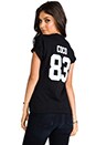 view 1 of 5 LPD NYC Coco Tee in Black